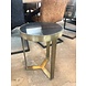 WK Home Salontafel marmer Black Gold 40 cm WK Home Salontafel marmer Black Gold 40 cm