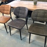 WK Home Eetstoel Justin - 3 kleuren WK Home Eetstoel Justin - 3 kleuren