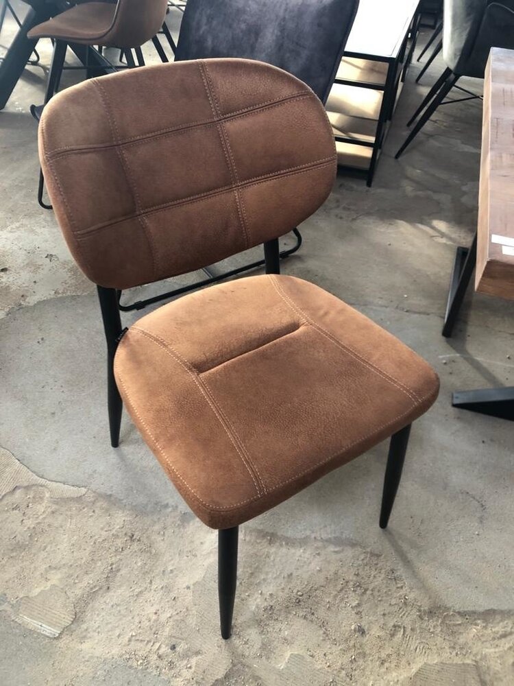 WK Home Eetstoel Justin - 3 kleuren