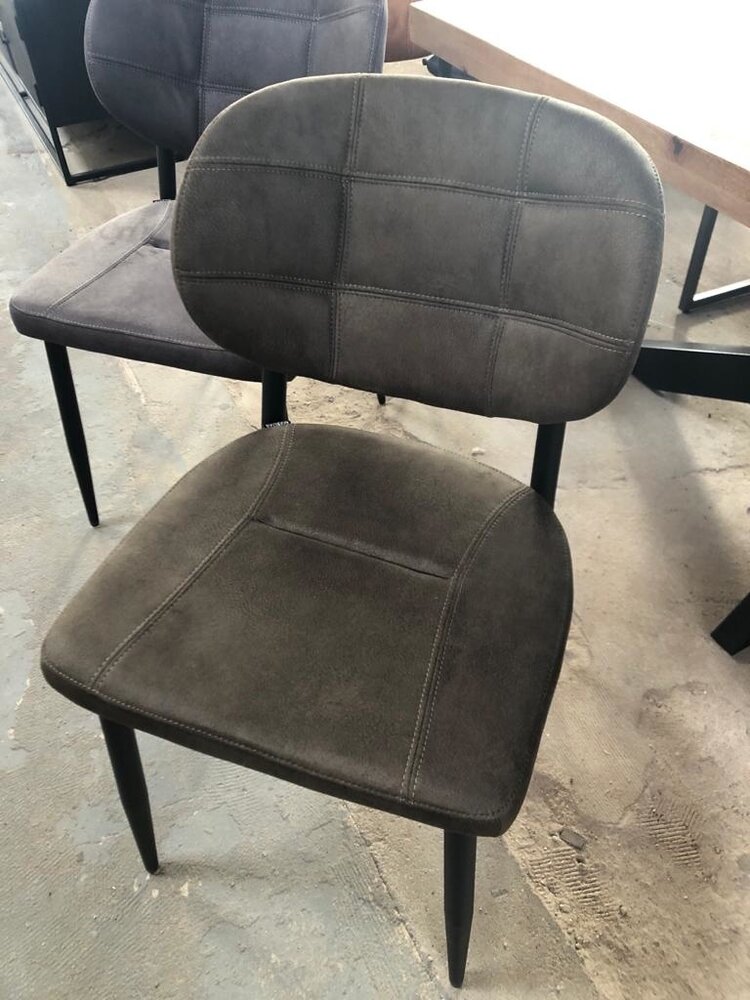 WK Home Eetstoel Justin - 3 kleuren