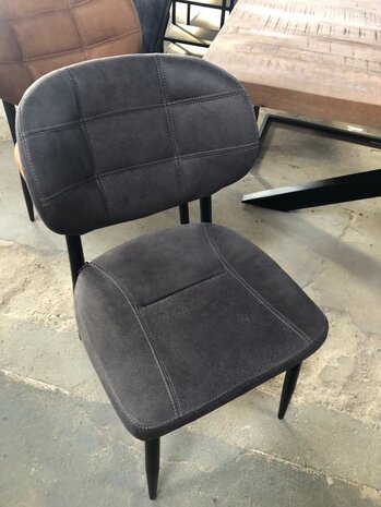 WK Home Eetstoel Justin - 3 kleuren