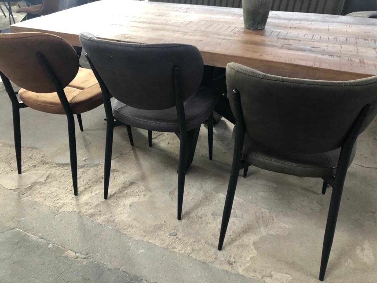 WK Home Eetstoel Justin - 3 kleuren