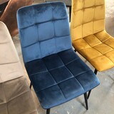 WK Home Stoel Vera velvet - 2 kleuren WK Home Stoel Vera velvet - 2 kleuren