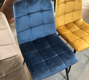 WK Home Stoel Vera velvet - 2 kleuren