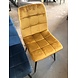 WK Home Eetstoel Vera velvet - 2 kleuren