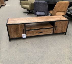 WK Home TV meubel 150 mango brown