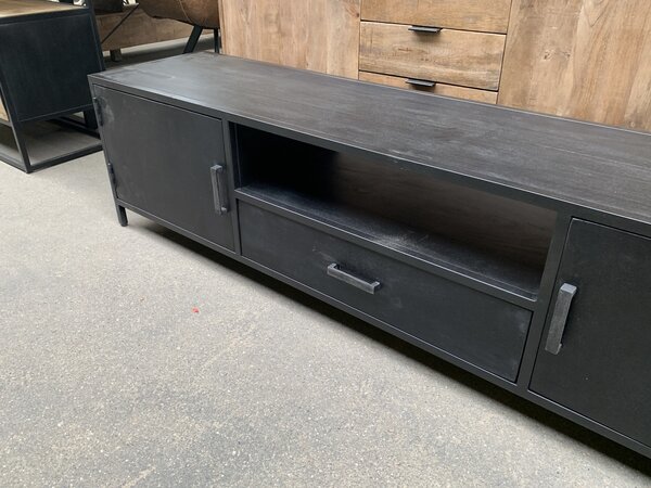 WK Home TV meubel Kala 180 zwart