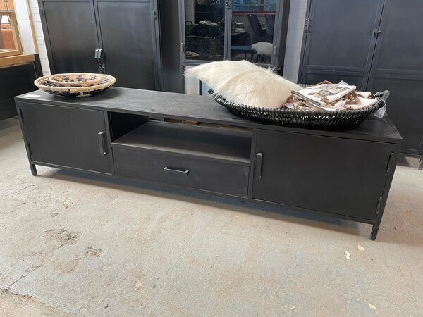 WK Home TV meubel Kala 180 zwart