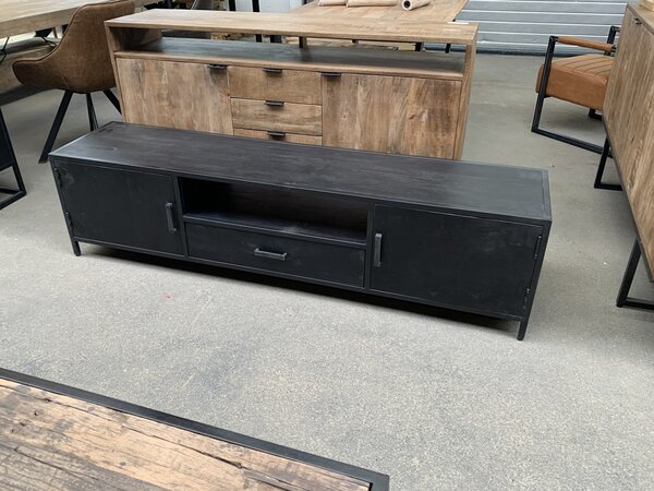 WK Home TV meubel Kala 180 zwart