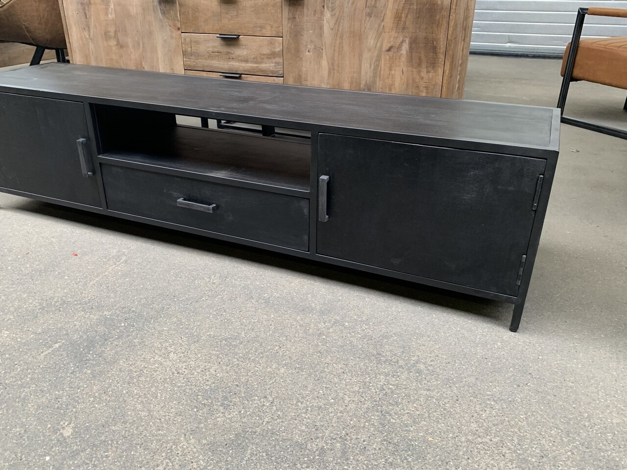 WK Home TV meubel Kala 180 zwart