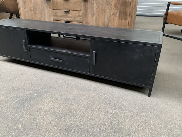 WK Home TV meubel Kala 180 zwart