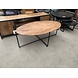 WK Home Salontafel  ovaal LF mango brown
