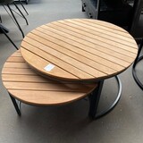 WK Home Set salontafels teak outdoor