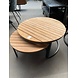WK Home Set salontafels teak outdoor