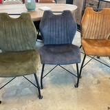 WK Home Stoel Creed 3 kleuren WK Home Stoel Creed 3 kleuren