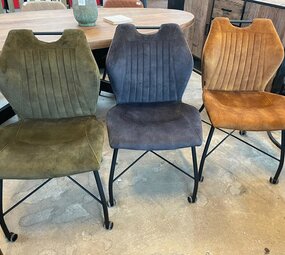 WK Home Stoel Creed 3 kleuren