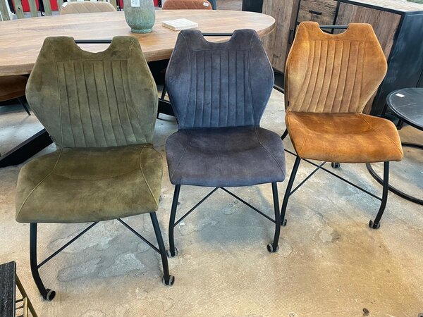 WK Home Stoel Creed 3 kleuren