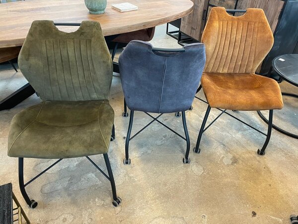 WK Home Stoel Creed 3 kleuren