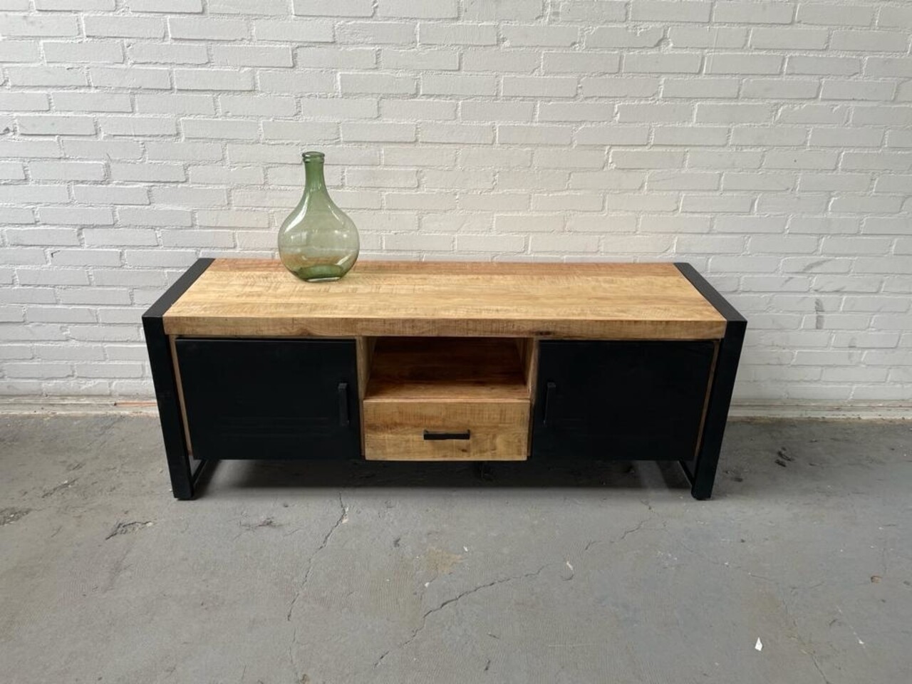 WK Home TV meubel Bas natural