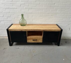 WK Home TV meubel Bas natural