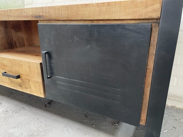 WK Home TV meubel Bas natural