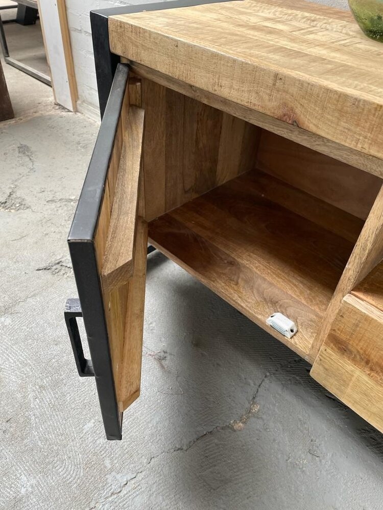 WK Home TV meubel Bas natural