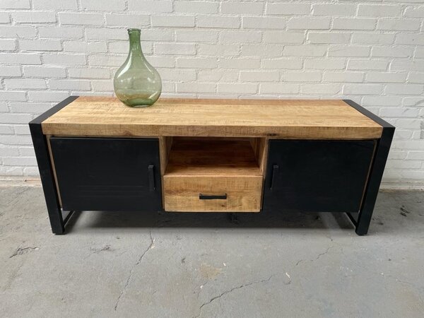 WK Home TV meubel Bas natural