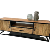 WK Home TV meubel Dallas 180 natural