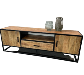 WK Home TV meubel Dallas 180 natural