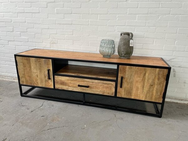 WK Home TV meubel Dallas 180 natural