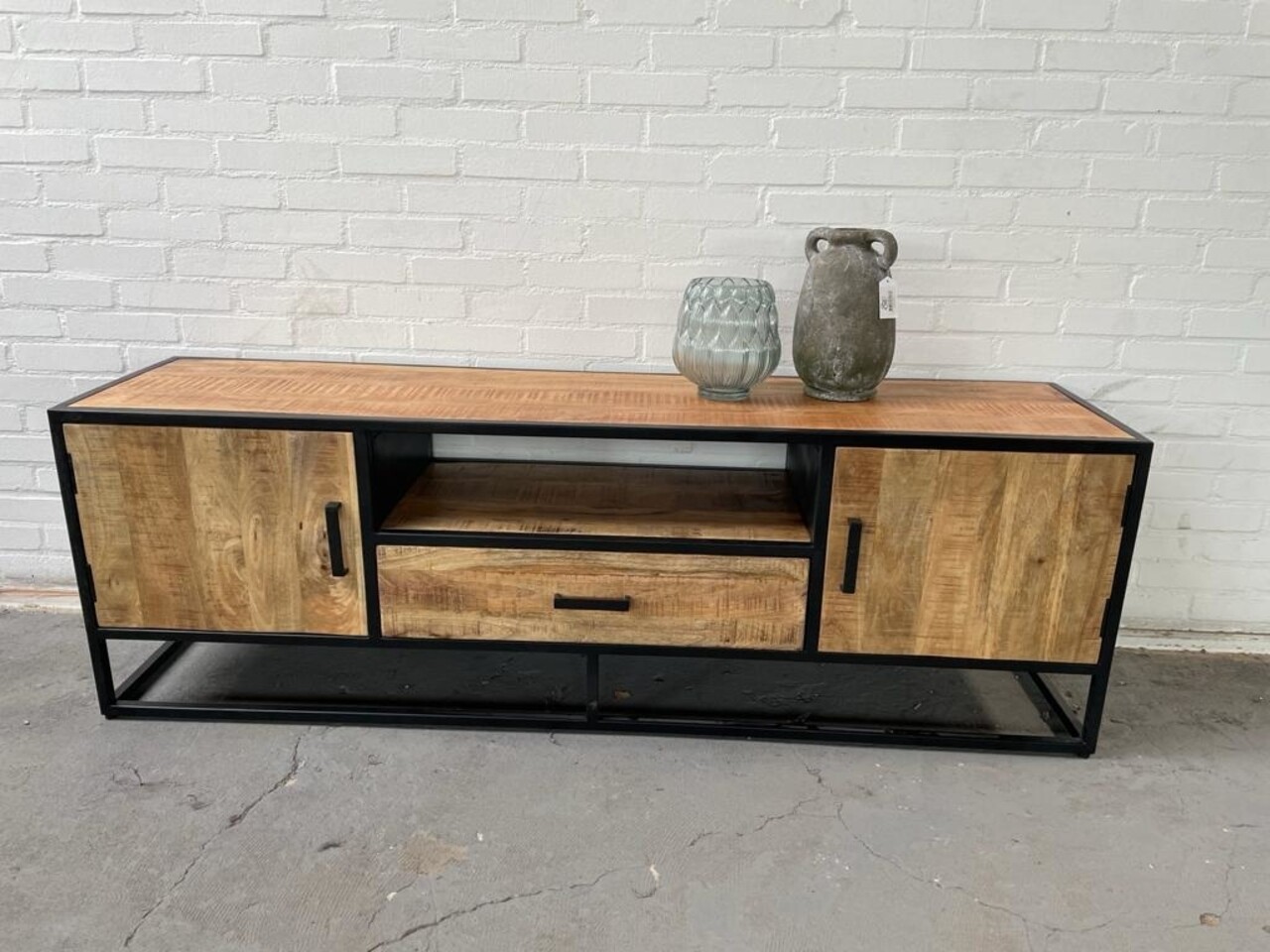 WK Home TV meubel Dallas 180 natural