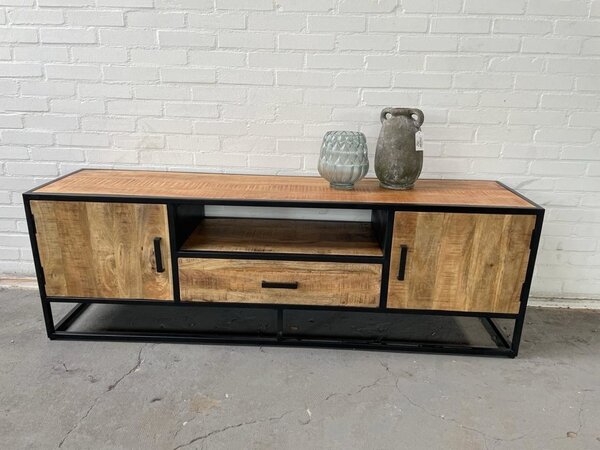 WK Home TV meubel Dallas 180 natural