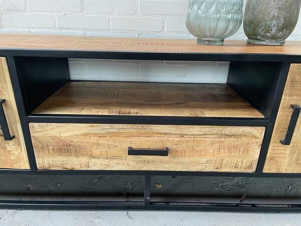 WK Home TV meubel Dallas 180 natural