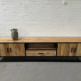 WK Home TV meubel Dallas 240 natural