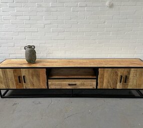 WK Home TV meubel Dallas 240 natural