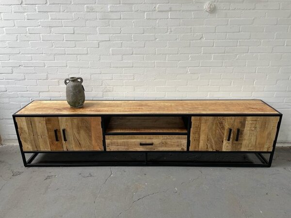 WK Home TV meubel Dallas 240 natural