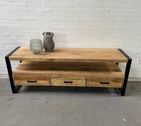 WK Home TV meubel Britt 180 cm natural