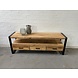 WK Home TV meubel Britt 180 cm mangohout natural WK Home TV meubel Britt 180 cm mangohout natural