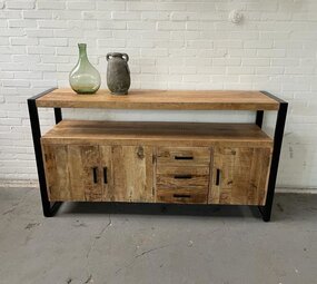 WK Home Dressoir Britt 170 cm - natural