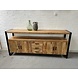 WK Home Dressoir Britt 210 cm - natural mangohout WK Home Dressoir Britt 210 cm - natural mangohout