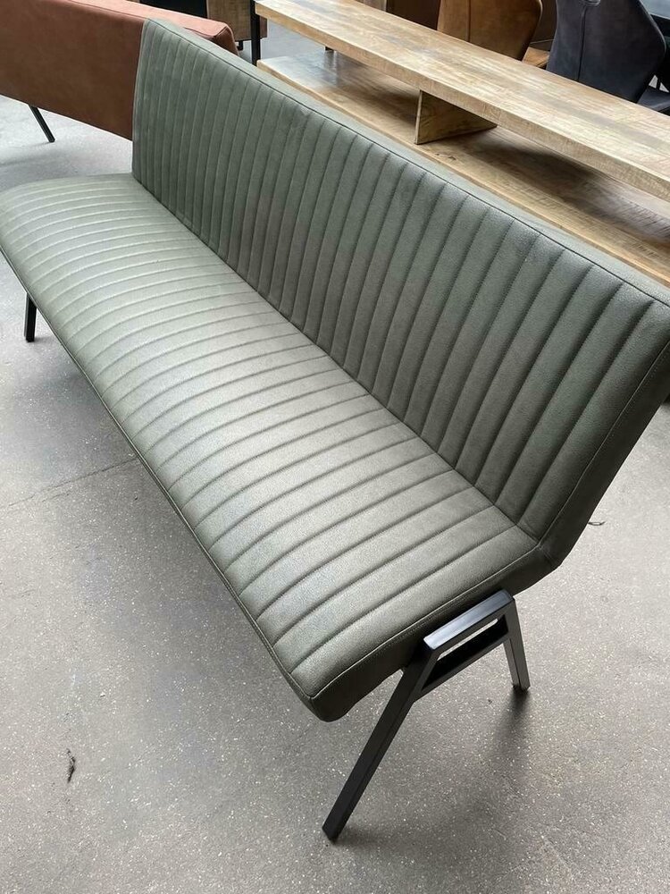 WK Home Eetkamerbank groen 175 cm