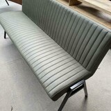 WK Home Eetkamerbank groen 175 cm WK Home Eetkamerbank groen 175 cm