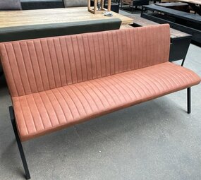 WK Home Eetkamerbank cognac 175 cm WK Home Eetkamerbank cognac 175 cm