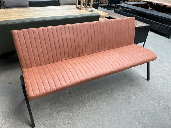 WK Home Eetkamerbank cognac 175 cm