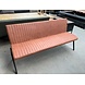 WK Home Eetkamerbank cognac 175 cm
