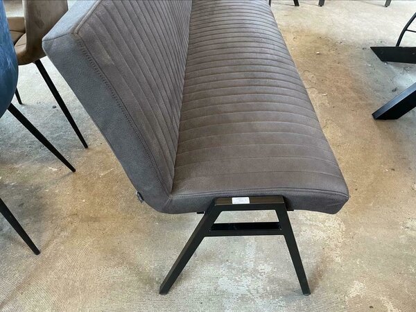 WK Home Eetkamerbank antraciet 175 cm