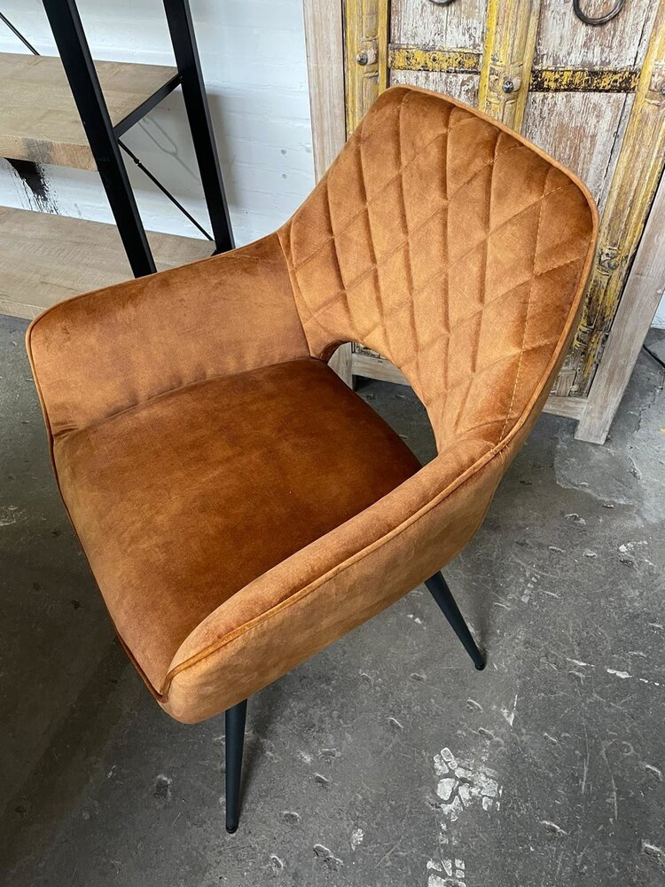 WK Home Eetstoel Oslo 4 kleuren adore