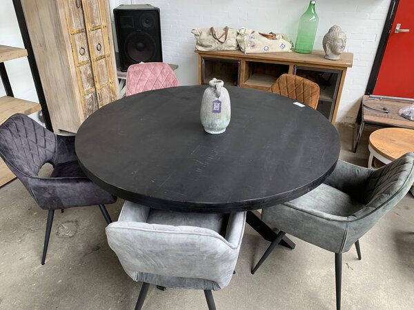 WK Home Eetstoel Oslo 4 kleuren adore