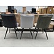 WK Home Eetstoel Brussel 3 kleuren stof silent