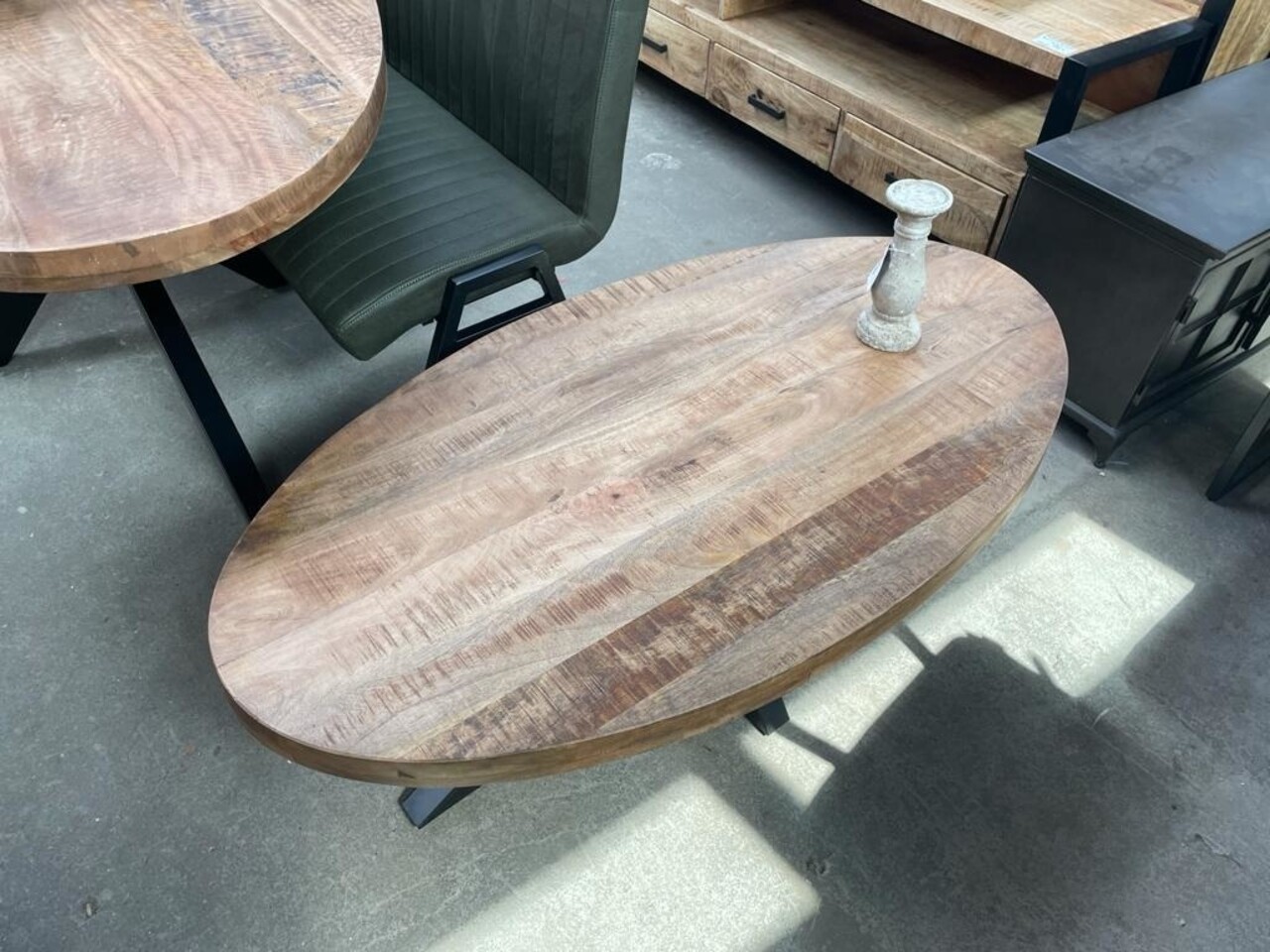 WK Home Salontafel ovaal malaga